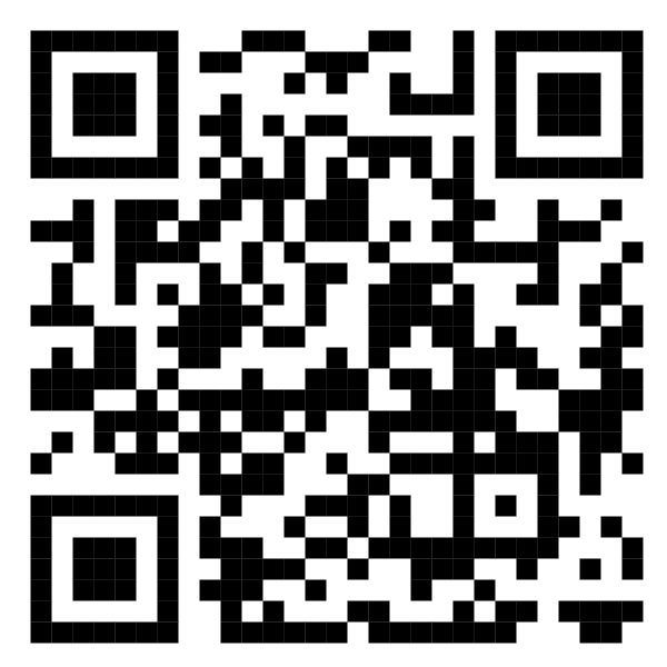 QR koda za spletno prijavo na Bitriado urgentnih stanj iz tem pulmologije