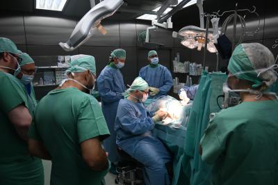 Izvedba mednarodne šole kirurške vstavitve intratekalnih baklofenskih črpalk