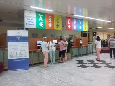 Vpis pacientov na naročene preglede in posege poslej na vrstomatih