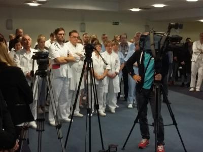 Sklepi Strokovnega sveta SB Celje in Izjava predstojnikov in glavnih m. s./odgovornih teh. bolnišničnih oddelkov