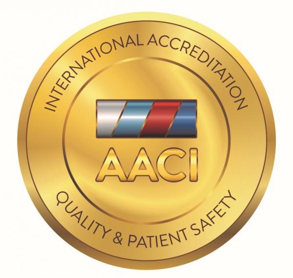 AACI Accreditation Mark certifikat