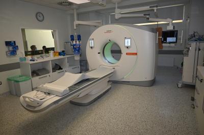 Z novim CT aparatom ponovno do celovite CT diagnostike v Splošni bolnišnici Celje