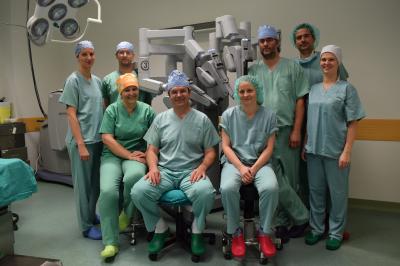 Prvih pet let robotsko asistirane kirurgije v Splošni bolnišnici Celje