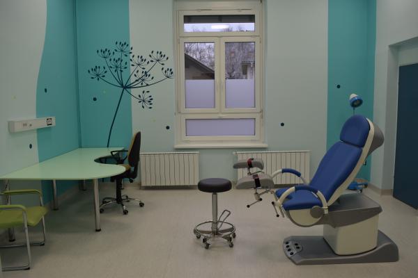 Ambulanta v porodnem bloku