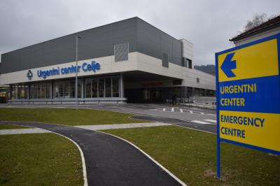 Povečan obisk pacientov na internistični nujni pomoči Urgentnega centra Celje