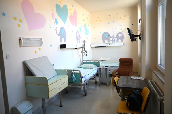 Soba za sobivanje partnerja na bolnišničnem oddelku