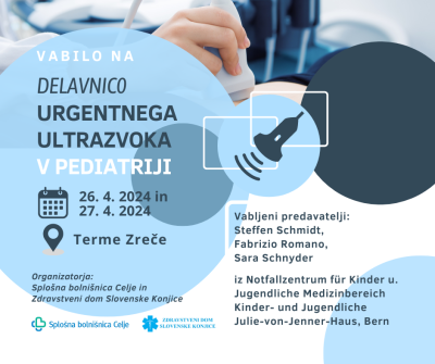 Delavnica urgentnega ultrazvoka v pediatriji