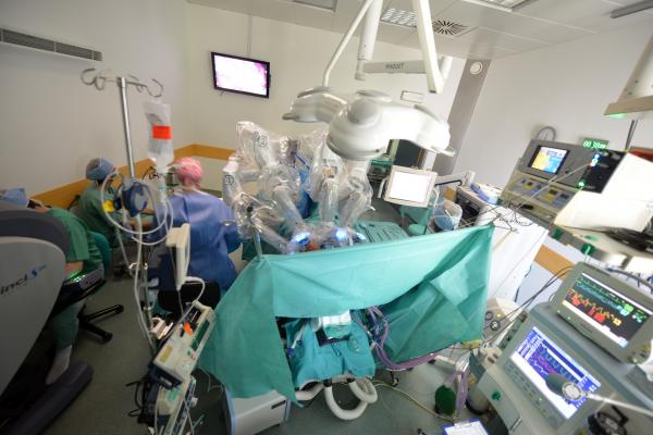 A Robotic System in the operating room
