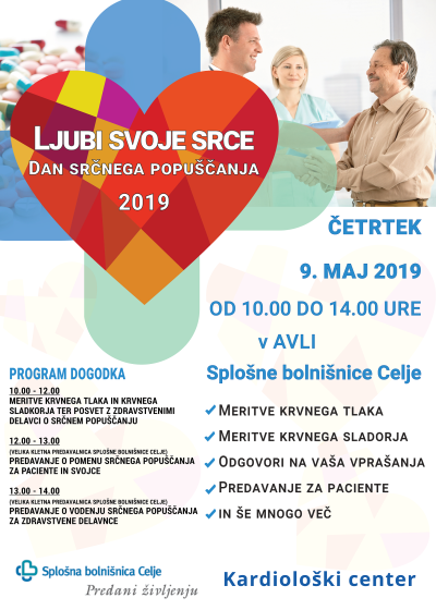 Evropski dan ozaveščanja o srčnem popuščanju