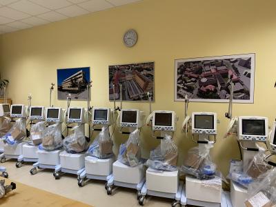 Uporaba ventilatorjev Siriusmed R30 v Splošni bolnišnici Celje