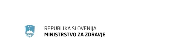Ministrstvo za zdravje