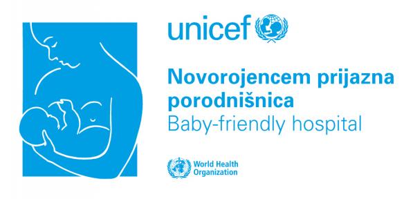 Unicef - novorojencem prijazna porodnišnica