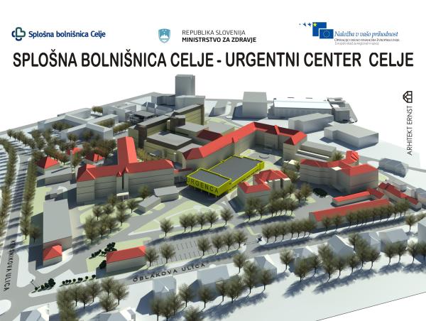 Splošna bolnišnica Celje - urgentni center Celje
