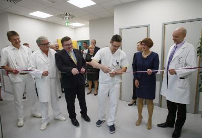 Slavnostna predaja namenu novega MRI aparata in UZ sistema za fuzijo MR/UZ