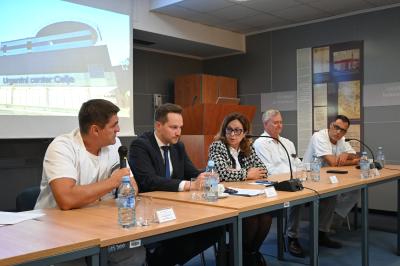Zdravstvo v celjski regiji - danes in jutri: Urgentni center Celje potrebuje sistemsko rešitev za nujno medicinsko pomoč