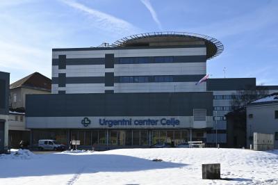 Povečan obisk Urgentnega centra Celje zaradi sezonskih viroz in vremenskih razmer