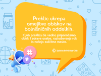 Preklic ukrepa omejitve obiskov z dnem 6. 5. 2026