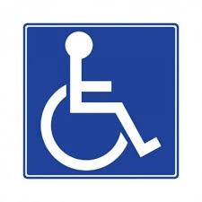 Znak invalidskega vozička