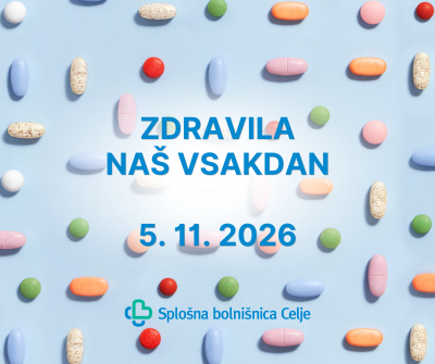 Zdravila naš vsakdan